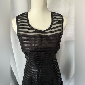Sans souci black dress size medium